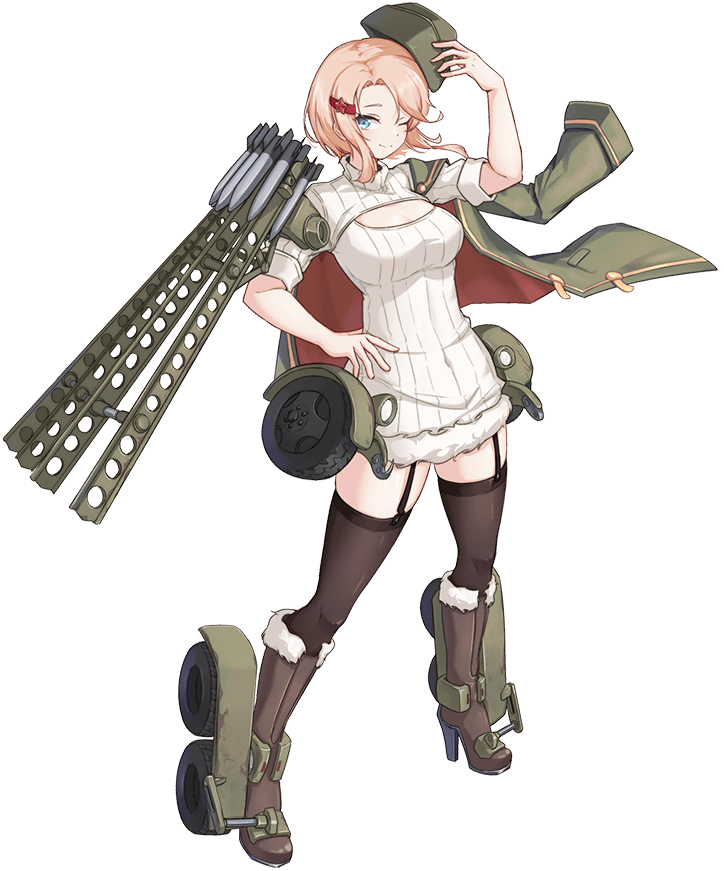 BM-8 Katyusha illustration